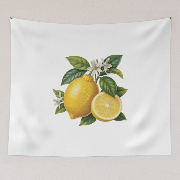 Item preview, Lemons and Blossoms designed and sold by jkrphoto.