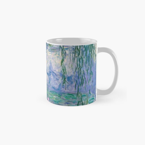 Water Lilies Claude Monet Fine Art Classic Mug