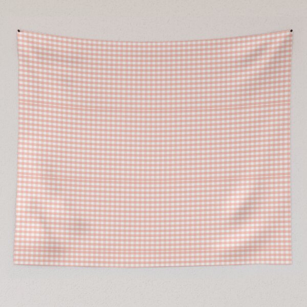 Item preview, Soft Pastel Checkered Grid Pattern Design designed and sold by DesignsByDevika.