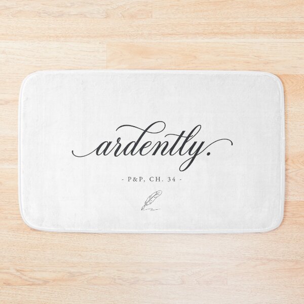 Item preview, Ardently Chapter 34 Mr Darcy Romance Pride and Prejudice designed and sold by Fenay Designs.