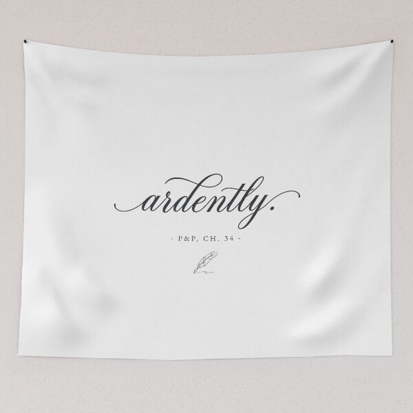 Item preview, Ardently Chapter 34 Mr Darcy Romance Pride and Prejudice designed and sold by Fenay Designs.