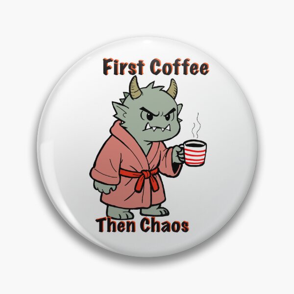 Item preview, Coffee Monster designed and sold by The Curious Cow.