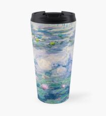 Water Lilies Claude Monet Fine Art Travel Mug