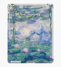 Water Lilies Claude Monet Fine Art iPad Case/Skin