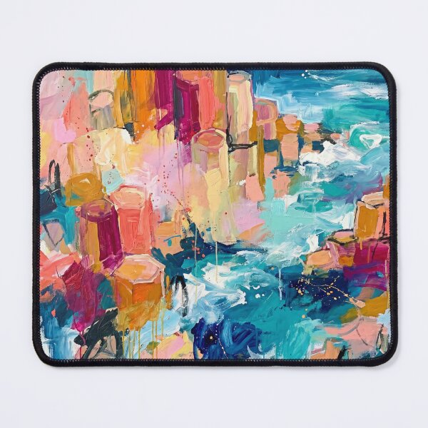 Item preview, Giant’s Causeway Abstract Art Print designed and sold by Printpix.