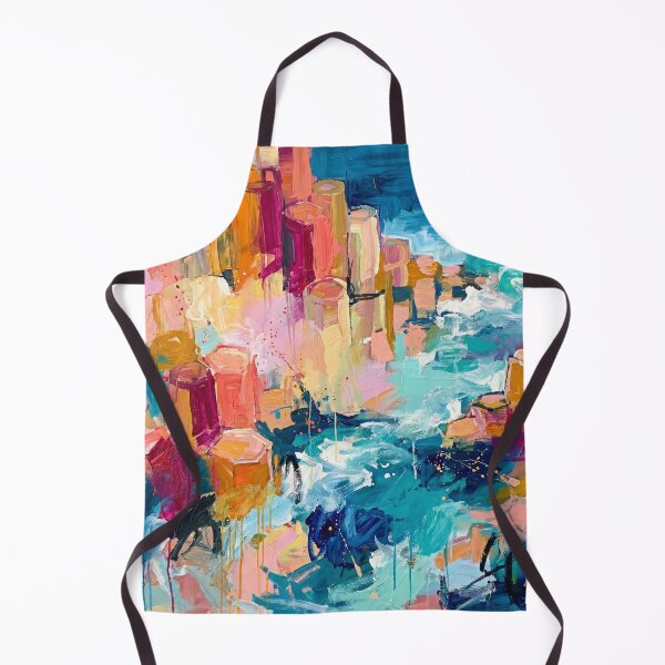 Item preview, Giant’s Causeway Abstract Art Print designed and sold by Printpix.