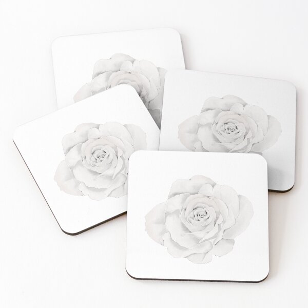 Item preview, White Floral  designed and sold by Sweetvoilet.