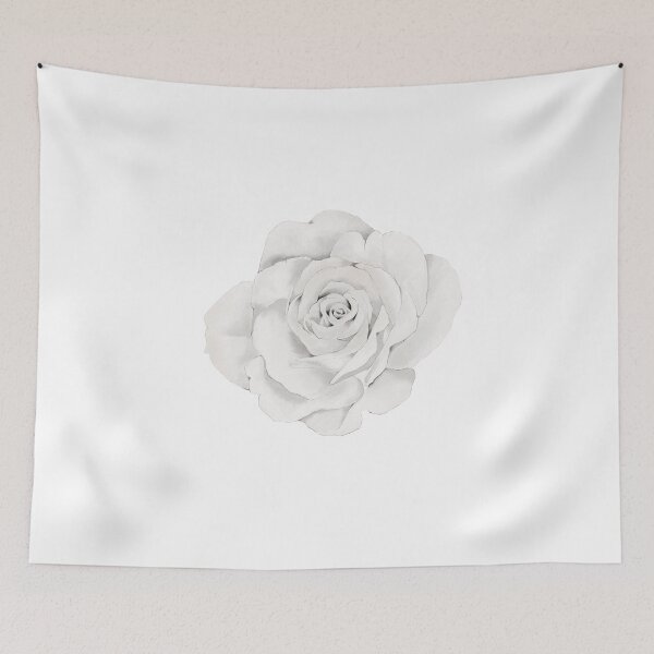 Item preview, White Floral  designed and sold by Sweetvoilet.