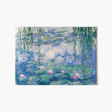 Water Lilies Claude Monet Fine Art Art Board Print