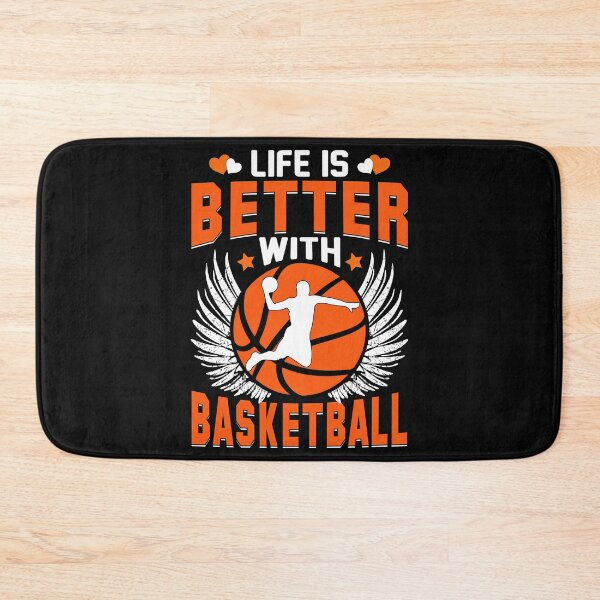 Item preview, Life Is Better With Basketball Player Fan Lover Sport designed and sold by SanTiOmal.