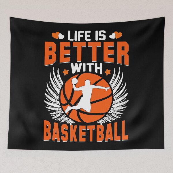 Item preview, Life Is Better With Basketball Player Fan Lover Sport designed and sold by SanTiOmal.