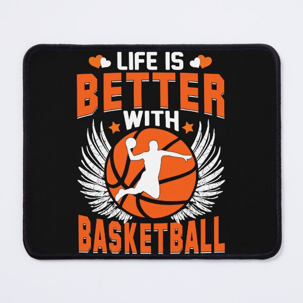 Item preview, Life Is Better With Basketball Player Fan Lover Sport designed and sold by SanTiOmal.