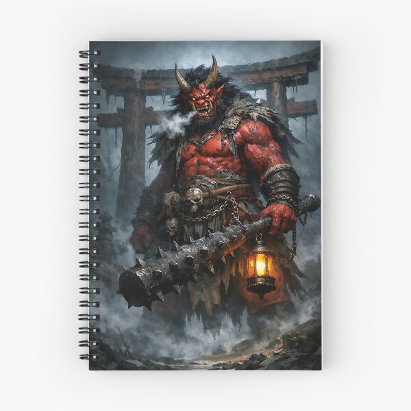 Item preview, The Gatekeeper's Toll - Japanese Oni Demon designed and sold by bapupa.