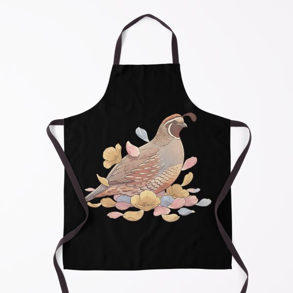 Item preview, Vintage California State Bird with Soft Floral Petals Illustration designed and sold by MythicCotton.