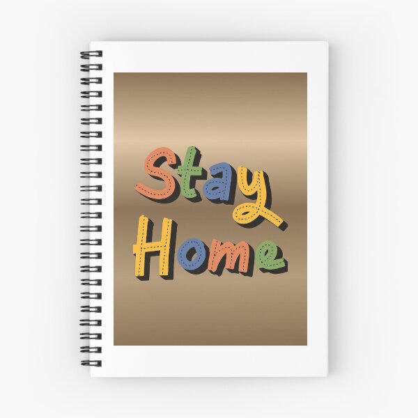 Item preview, Stay home  designed and sold by Anna’s funny store.