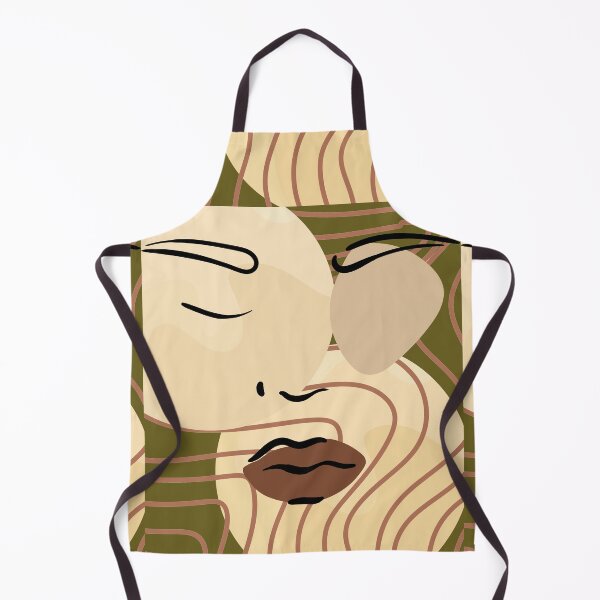 Item preview, Modern Boho Abstract - MinimalistLine Art Woman Face designed and sold by HumanMess.
