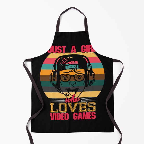Item preview, Just A Girls Who Lovess Videos Gamess designed and sold by BRROOLY.