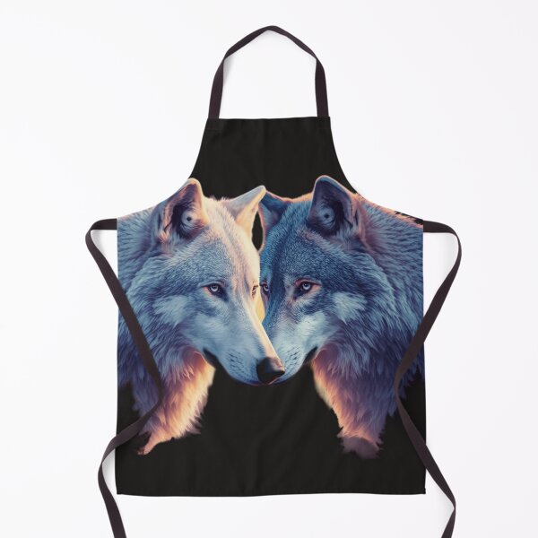 Item preview, Galaxy Wolf Art – Cosmic Wolves Aesthetic Space Animal Design designed and sold by Tpac-goods.