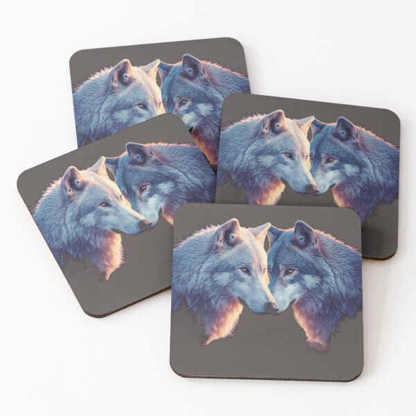 Item preview,  Galaxy Wolf  Art – Cosmic Wolves Aesthetic Space Animal Design designed and sold by Tpac-goods.