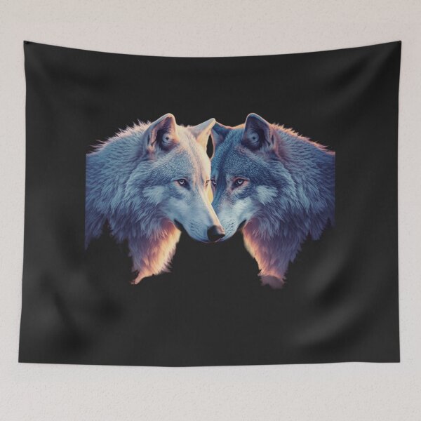 Item preview,  Galaxy Wolf  Art – Cosmic Wolves Aesthetic Space Animal Design designed and sold by Tpac-goods.