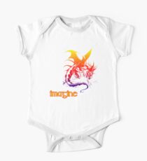 imagine dragons Short Sleeve Baby One-Piece