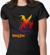 imagine dragons Women's Fitted T-Shirt