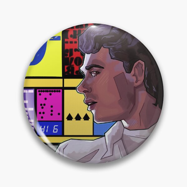 Item preview, Human Racing Nik Kershaw  designed and sold by Frogwithfeelings.