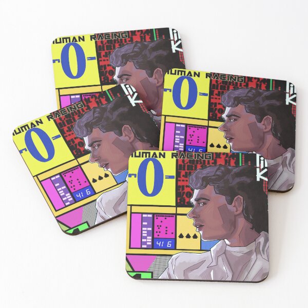 Item preview, Human Racing Nik Kershaw  designed and sold by Frogwithfeelings.