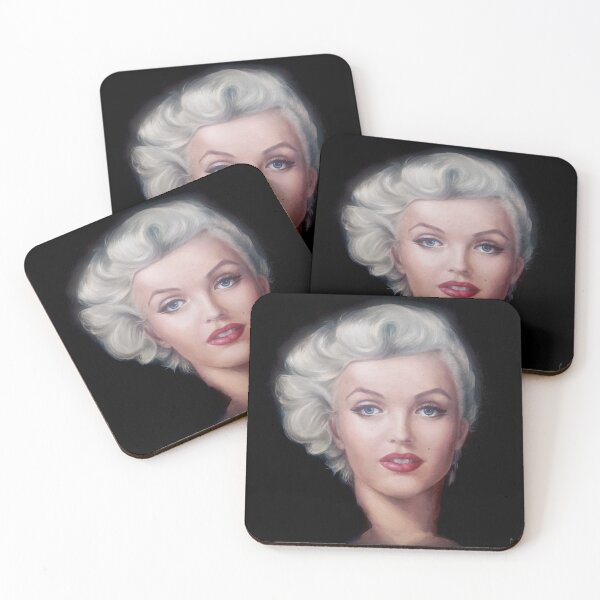Artikelvorschau, Marilyn Monroe entworfen und verkauft von GoldsteinART.