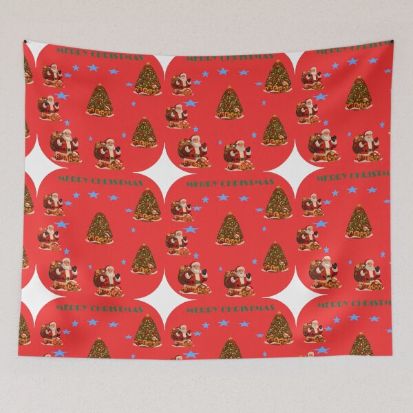 Item preview, Santa’s Merry Wonderland designed and sold by inkioboutique.