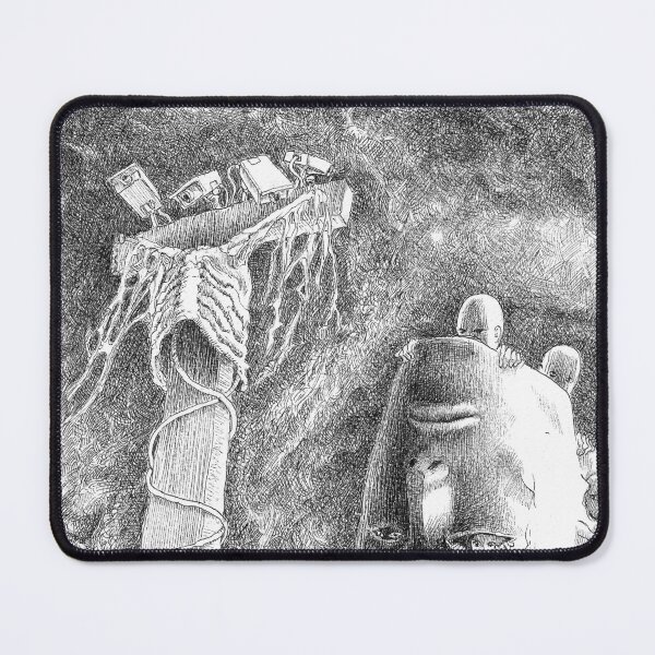 Item preview, Gothic surrealism manga ink art designed and sold by Paintbase.