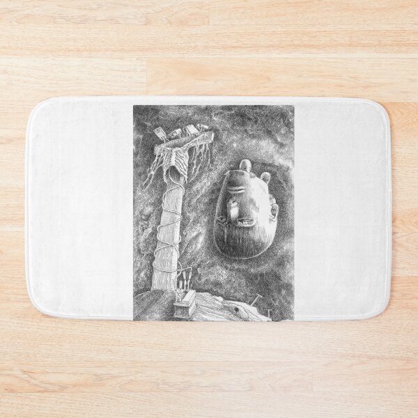 Item preview, Gothic surrealism manga ink art designed and sold by Paintbase.