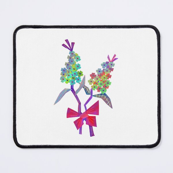Item preview, Butterfly Bush Botanical Charm designed and sold by diaricesalt.