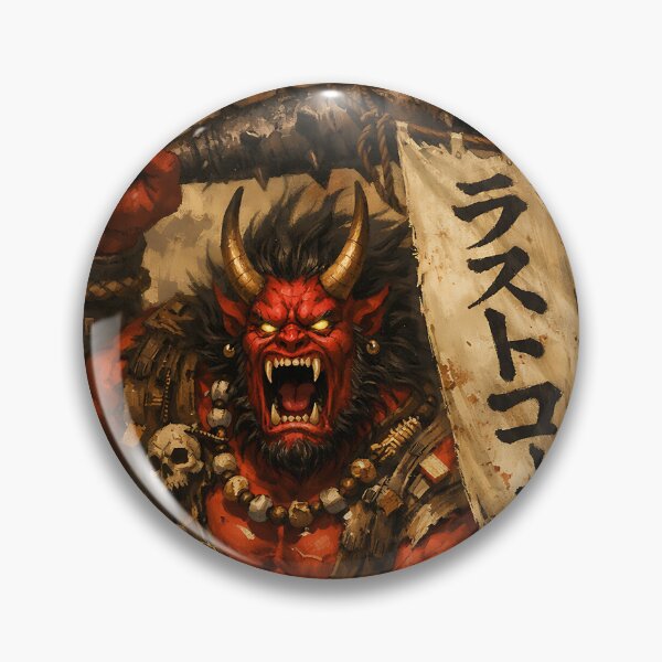 Item preview, Tavern Brawl’s Calamity - Japanese Oni Demon designed and sold by bapupa.