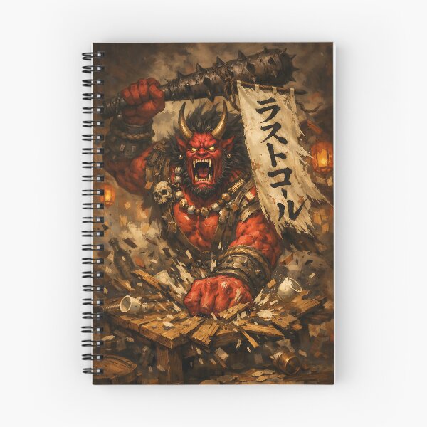 Item preview, Tavern Brawl’s Calamity - Japanese Oni Demon designed and sold by bapupa.