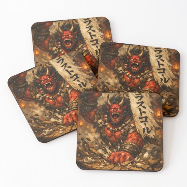 Item preview, Tavern Brawl’s Calamity - Japanese Oni Demon designed and sold by bapupa.