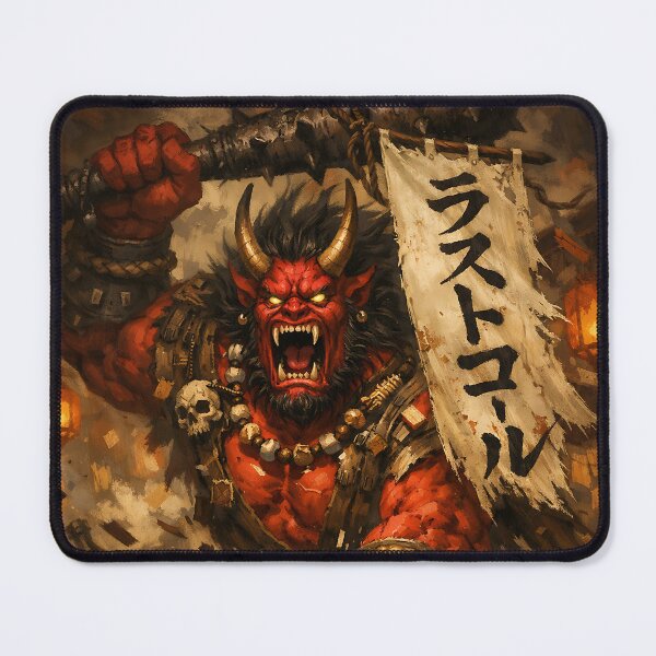 Item preview, Tavern Brawl’s Calamity - Japanese Oni Demon designed and sold by bapupa.