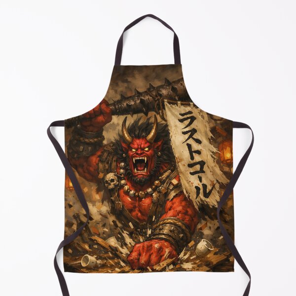 Item preview, Tavern Brawl’s Calamity - Japanese Oni Demon designed and sold by bapupa.