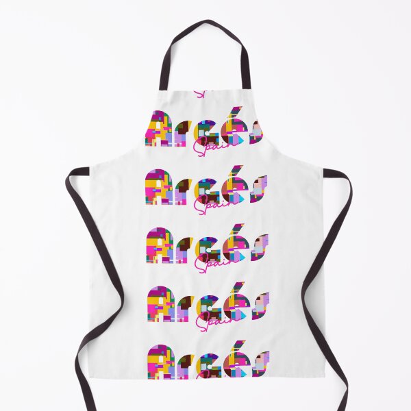 Item preview, Argés, Spain, Vibrant Abstract City Typography Art designed and sold by Wanderful-roads.