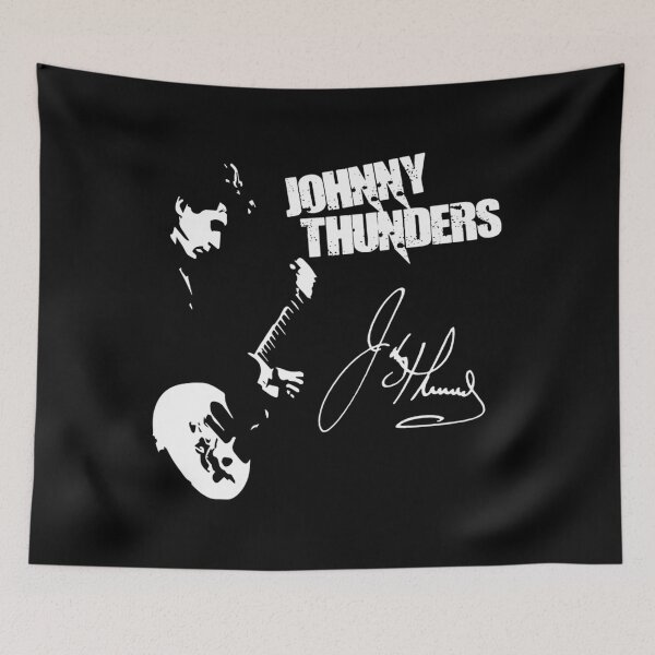 Artikelvorschau, Johnny Thunders Unterschrift entworfen und verkauft von love world.