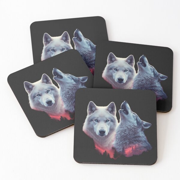 Item preview, Galaxy Wolf  Art – Cosmic Wolves Aesthetic Space Animal Design designed and sold by Tpac-goods.