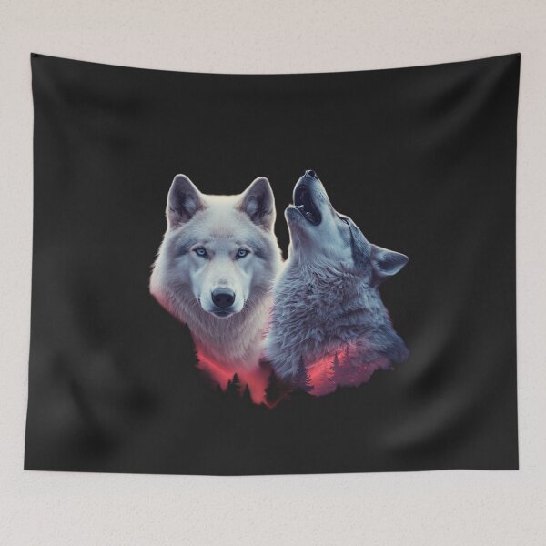 Item preview, Galaxy Wolf  Art – Cosmic Wolves Aesthetic Space Animal Design designed and sold by Tpac-goods.