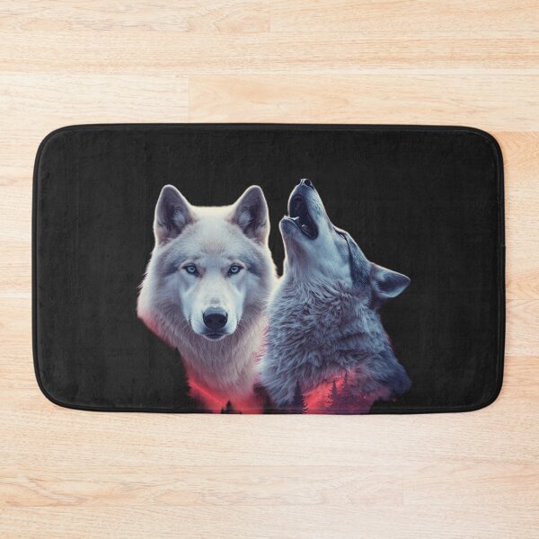 Item preview, Galaxy Wolf  Art – Cosmic Wolves Aesthetic Space Animal Design designed and sold by Tpac-goods.