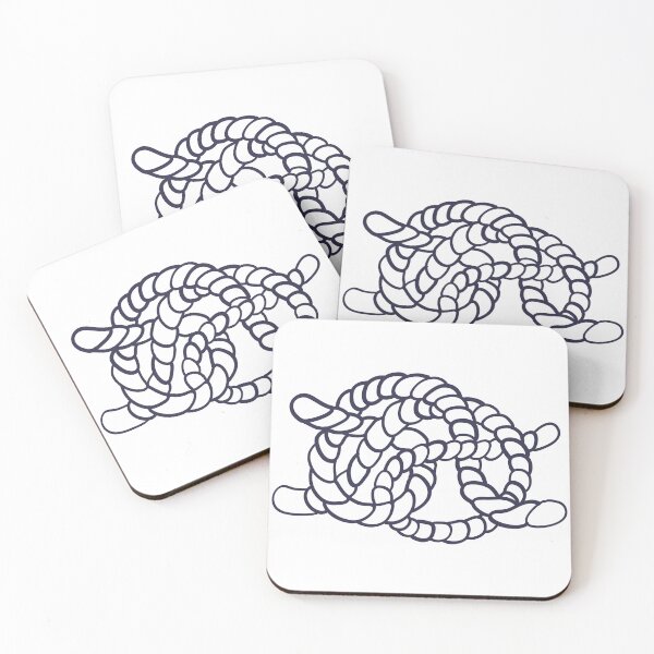 Item preview, Hand Drawn Nautical Knot Maritime Sketch Illustration designed and sold by missbobbit.