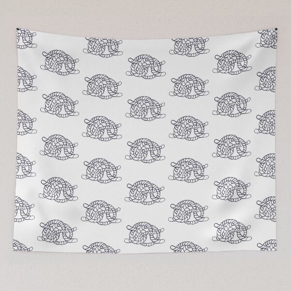 Item preview, Hand Drawn Nautical Knot Maritime Sketch Illustration designed and sold by missbobbit.