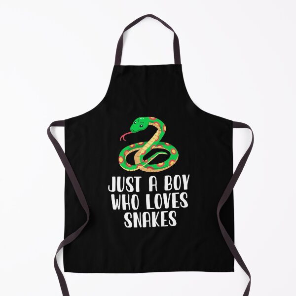 Item preview, Just A Boy Who Loves Snakes  designed and sold by CosmoKitsch.