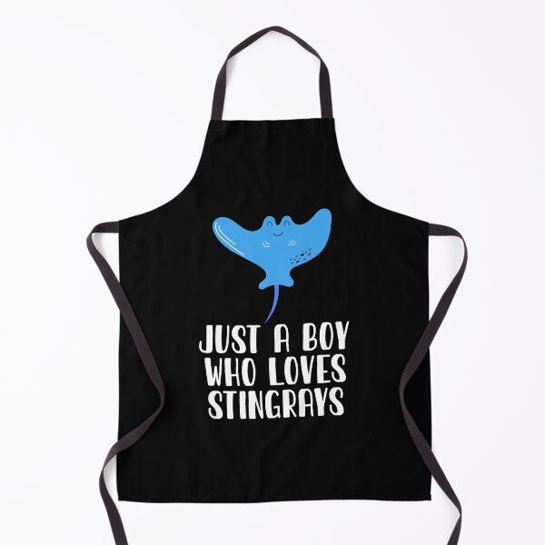 Item preview, Just A Boy Who Loves Stingrays designed and sold by CosmoKitsch.