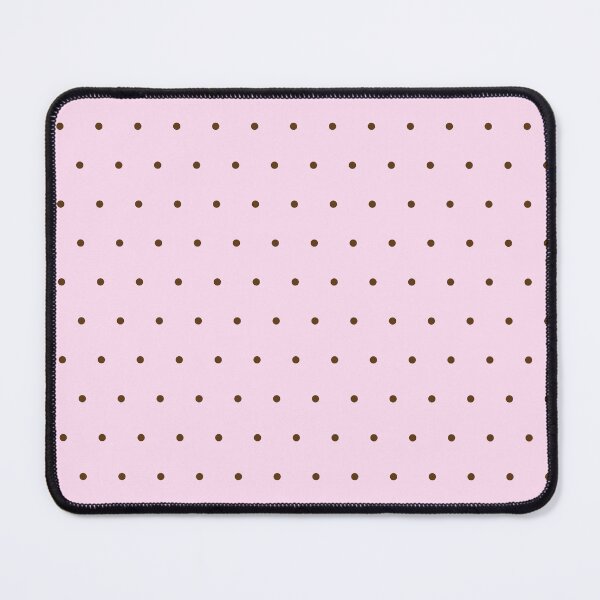 Item preview, Small Pink & Brown Polka Dots  designed and sold by KittyStrand.