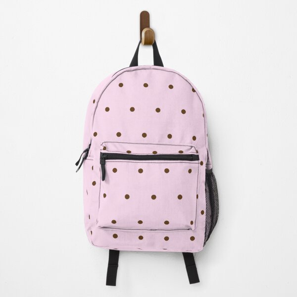 Item preview, Small Pink & Brown Polka Dots  designed and sold by KittyStrand.