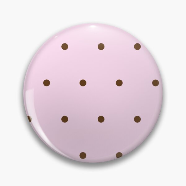 Item preview, Small Pink & Brown Polka Dots  designed and sold by KittyStrand.